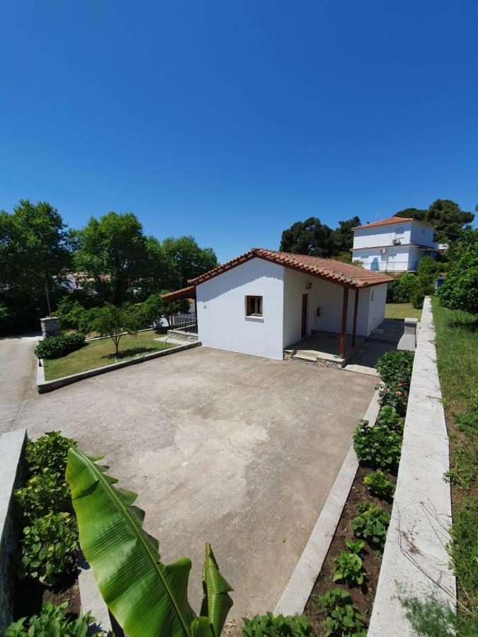 Panos Villas Koukounaries Dış mekan fotoğraf